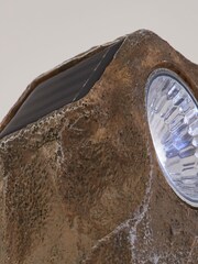 Searchlight Brown Solar Rock Lights - Image 4 of 4