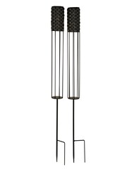 Searchlight White Rosa Solar Stake Lights - Image 3 of 4