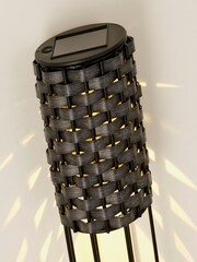Searchlight White Rosa Solar Stake Lights - Image 4 of 4