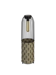 Searchlight Black Primrose Solar Lantern - Image 3 of 4