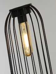 Searchlight Black Primrose Solar Lantern - Image 4 of 4