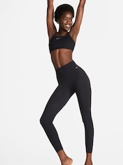 Nike – Premium Zenvy – 7/8-Leggings mit hohem Bund und leichter Stützfunktion - Bild 1 von 8