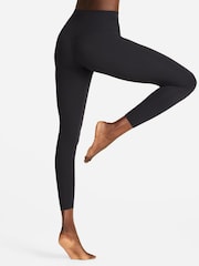 Nike – Premium Zenvy – 7/8-Leggings mit hohem Bund und leichter Stützfunktion - Bild 2 von 8