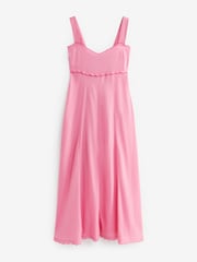 Pink Maxi Summer Dress - Image 6 of 7