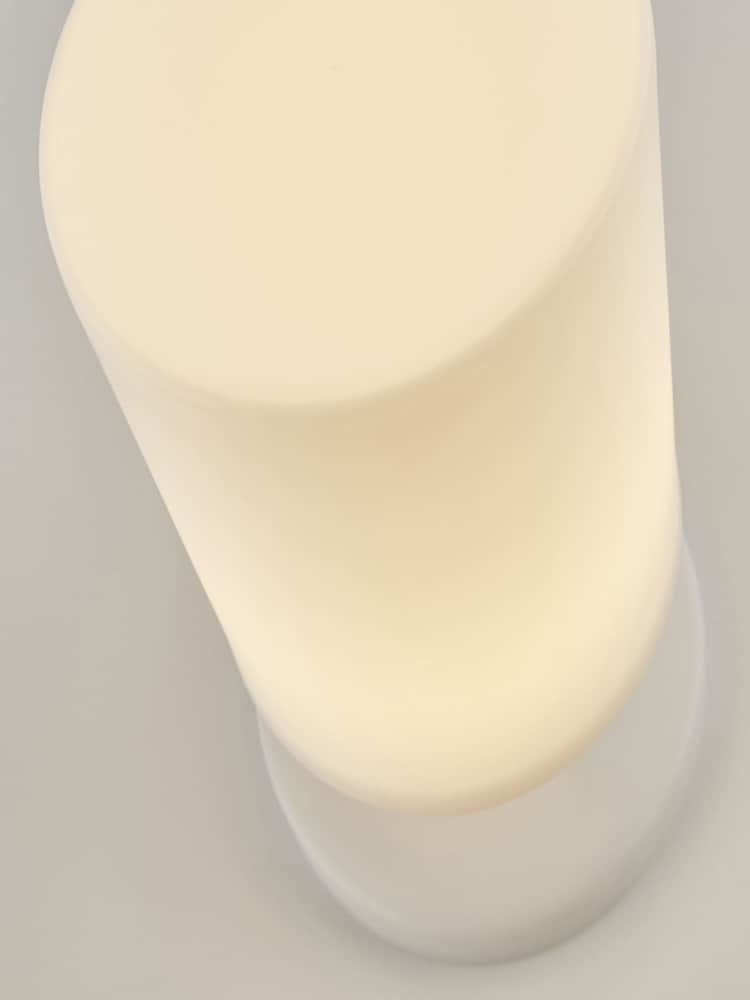 Searchlight White Peppermint Solar Outdoor Flower Pot - Image 3 of 3