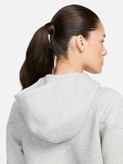Nike Dark Grey Heather Sportswear Tech Fleece Windrunner Full-Zip Hoodie - Image 7 of 10