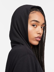 Nike Black Sportswear Chill Loose Full-Zip French Terry Hoodie - Image 7 of 10