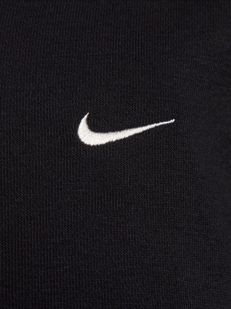 Nike Black Sportswear Chill Loose Full-Zip French Terry Hoodie - Image 7 of 7