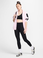 Nike Black One High Waisted 7/8 Leggings - Image 4 of 9
