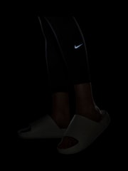 Nike Black One High Waisted 7/8 Leggings - Image 9 of 9