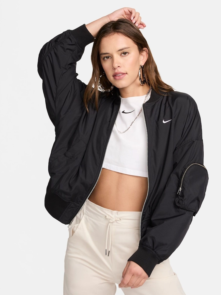 Nike Oversized Bomber Jacket - Изображение 1 из 7