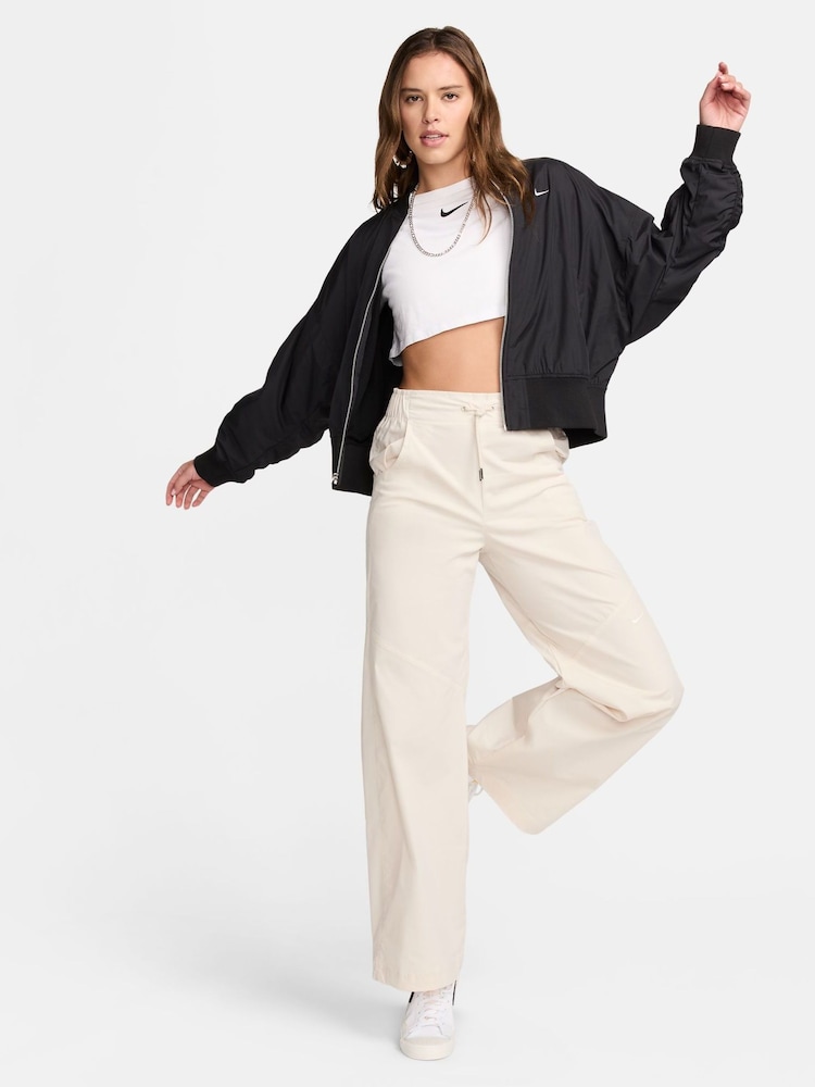 Nike Oversized Bomber Jacket - Изображение 2 из 7