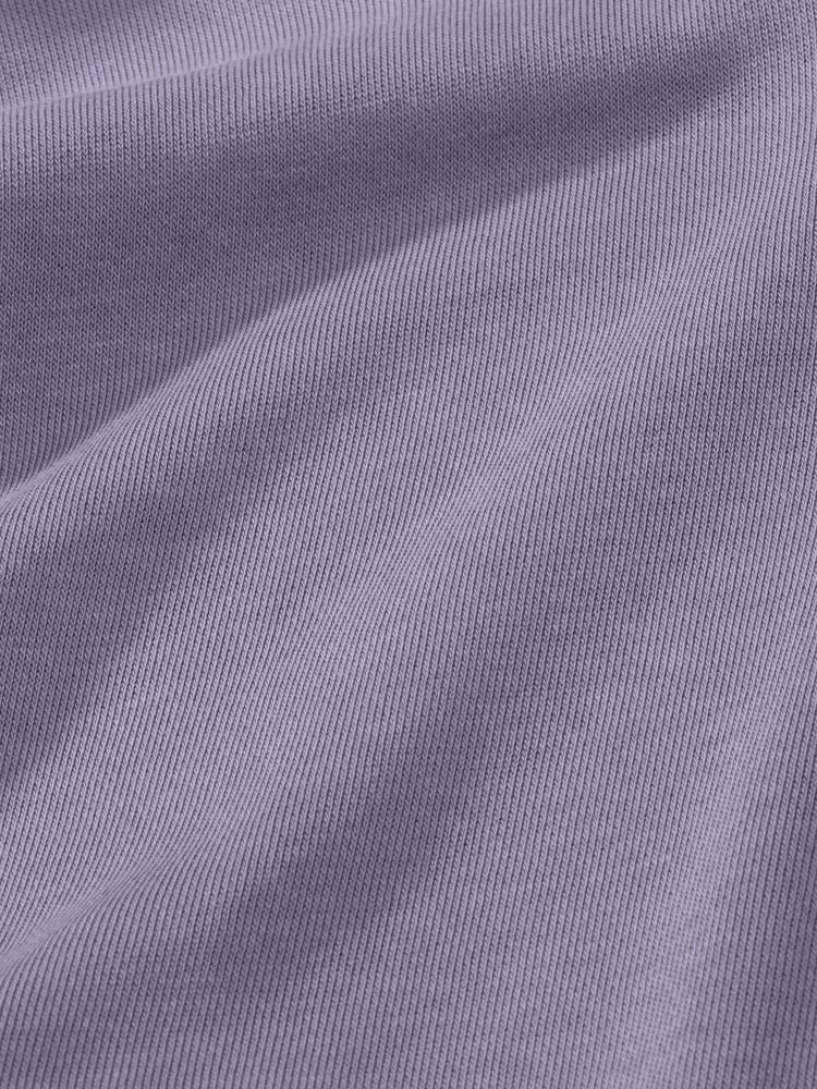 Nike Purple Sportswear Chill Terry Loose Full-Zip French Terry Hoodie - Image 8 of 8