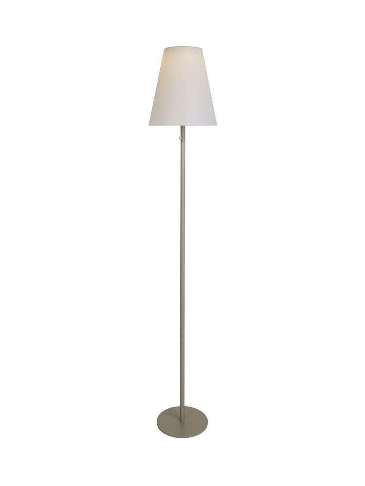 Searchlight Silver Peony White Solar Powered Out Lamp - Image 2 of 4