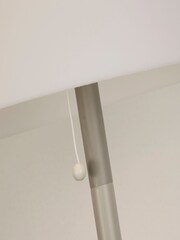 Searchlight Silver Peony White Solar Powered Out Lamp - Image 4 of 4