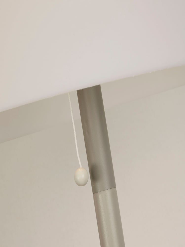 Searchlight Silver Peony White Solar Powered Out Lamp - Image 4 of 4