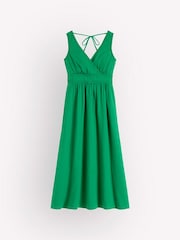 Boden Green Lorna Trim Double Cloth Dress - Image 1 of 1
