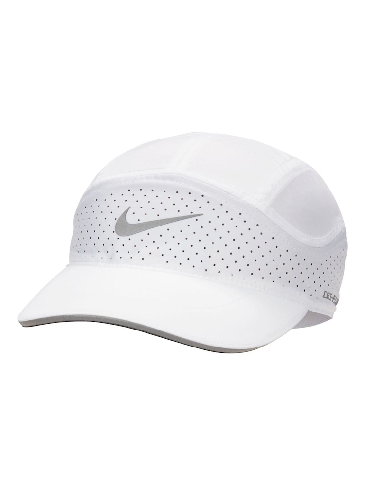 Blanco - Gorra reflectante no estructurada Dri-FIT Fly de Nike - Imagen 1 de 2