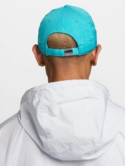 Nike Light Green Dri-FIT Club Unstructured Metal Swoosh Cap - Image 4 of 8
