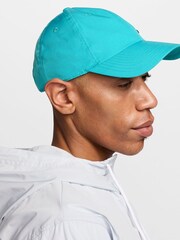 Nike Light Green Dri-FIT Club Unstructured Metal Swoosh Cap - Image 5 of 8