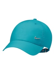 Nike Light Green Dri-FIT Club Unstructured Metal Swoosh Cap - Image 8 of 8
