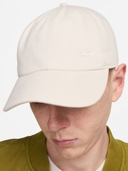 Белый - Кепка Nike Club - Изображение 5 из 8