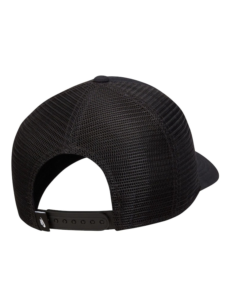 Nike Black Adults Liverpool FC Trucker Cap - Image 2 of 2