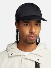 Nike Black Club Unstructured Flat Bill Cap - Image 2 of 8