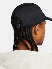 Nike Black Club Unstructured Flat Bill Cap - Image 3 of 8