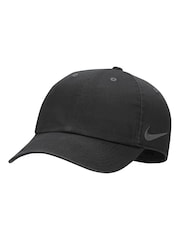 Nike Black Club Unstructured Flat Bill Cap - Image 5 of 8
