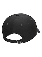 Nike Black Club Unstructured Flat Bill Cap - Image 6 of 8