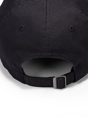Nike Black Club Unstructured Flat Bill Cap - Image 7 of 8