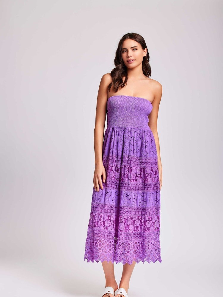 Iconique Gaia Bandeau Beach Dress - Image 2 of 3