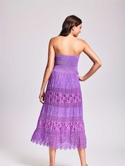 Iconique Gaia Bandeau Beach Dress - Image 3 of 3