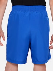 Nike Royal Blue Dri-FIT Multi Training Shorts - Image 2 of 8