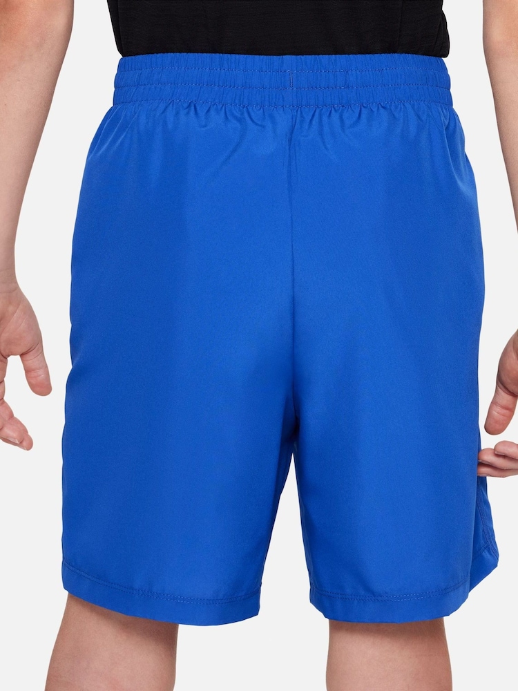Nike Royal Blue Dri-FIT Multi Training Shorts - Image 2 of 8