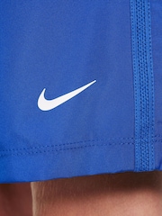 Nike Royal Blue Dri-FIT Multi Training Shorts - Image 5 of 8