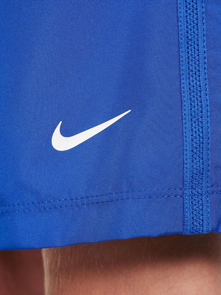 Nike Royal Blue Dri-FIT Multi Training Shorts - Image 5 of 8