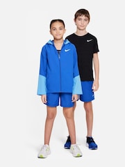 Nike Royal Blue Dri-FIT Multi Training Shorts - Image 6 of 8