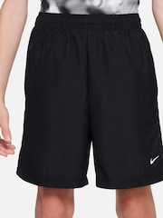 Nike Black Dri-FIT Multi Training Shorts - Image 1 of 8