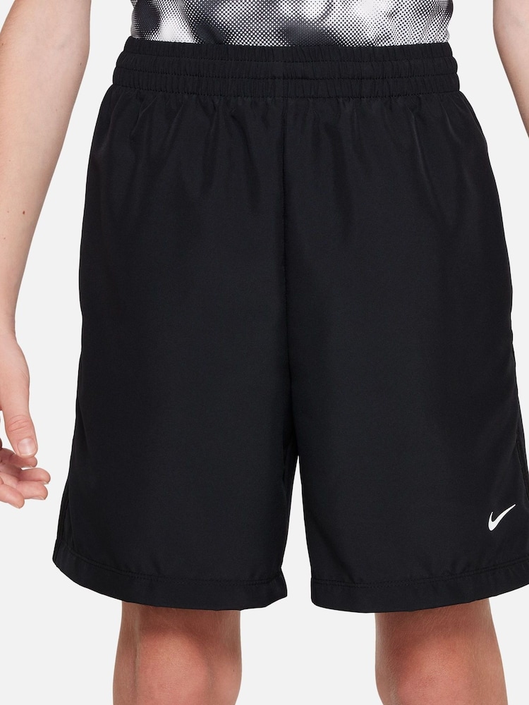Nike Black Dri-FIT Multi Training Shorts - Image 1 of 8