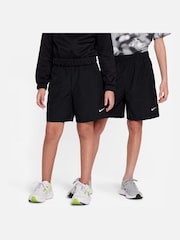 Nike Black Dri-FIT Multi Training Shorts - Image 19 of 24