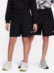 Nike Black Dri-FIT Multi Training Shorts - Image 6 of 8