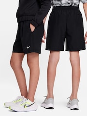 Nike Black Dri-FIT Multi Training Shorts - Image 7 of 8