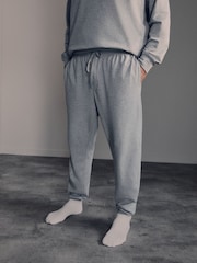 رمادي مموج - Belstaff Cotton Jersey Joggers - صورة 2 من 5