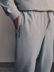 رمادي مموج - Belstaff Cotton Jersey Joggers - صورة 3 من 5