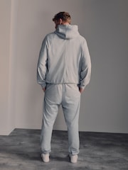 رمادي مموج - Belstaff Cotton Jersey Joggers - صورة 4 من 5