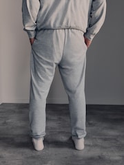 رمادي مموج - Belstaff Cotton Jersey Joggers - صورة 5 من 5