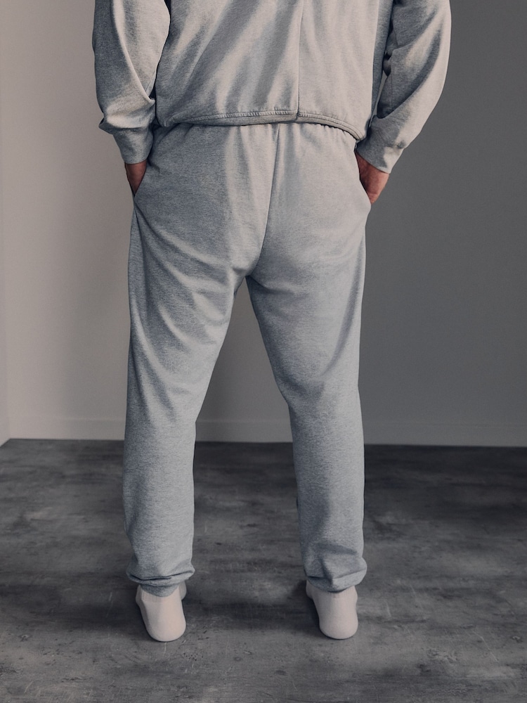 رمادي مموج - Belstaff Cotton Jersey Joggers - صورة 5 من 5 رمادي مموج - Belstaff Cotton Jersey Joggers - صورة 5 من 5