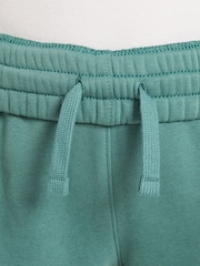 Nike Green Sweatshirt and Shorts Tracksuit Set - Image 4 of 9